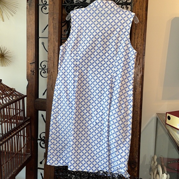 J. McLaughlin sleeveless dress size 14 - Picture 4 of 5